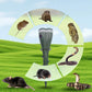 Limited-Time 50% OFF🌸 Solar-Powered Waterproof Mole Repellent Spike