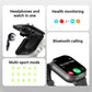2-in-1 Bluetooth Oordopjes met Smart Horloge