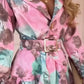 💕Beperkte uitverkoop 50% UIT💕 Prijsdalingen Vrouwenmode Bloemen Taille-afslankende Lange Mouw Jurk