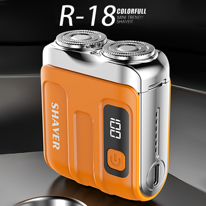 Portable Mini Men's Electric Shaver – Compact & Rechargeable🧳
