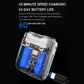Portable Mini Men's Electric Shaver – Compact & Rechargeable🧳