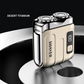 Portable Mini Men's Electric Shaver – Compact & Rechargeable🧳