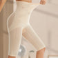Damesbroek met hoge taille en buikcontroleshort van mesh