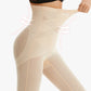 Damesbroek met hoge taille en buikcontroleshort van mesh