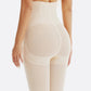 Damesbroek met hoge taille en buikcontroleshort van mesh