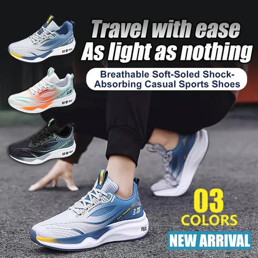 Ademend Zachte Zool Schokabsorberende Sport Casual Schoenen