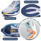 Ademend Zachte Zool Schokabsorberende Sport Casual Schoenen