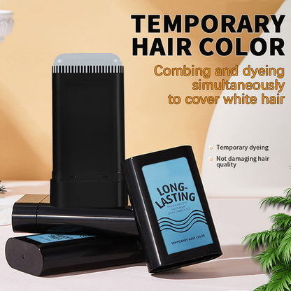 💖Portable Hair Dye Comb for Gray Hair Coverage