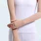 Skin Color Thin Sun Protection Arm Sleeves