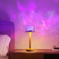 16-Color Water Ripple Night Light with Remote