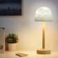 16-Color Water Ripple Night Light with Remote