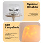 16-Color Water Ripple Night Light with Remote