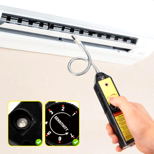 🪛 Multifunctional halogen leak detector for MAC systems 💥 🔥 So you're safe!