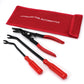 3 PCS Clip Pliers Set & Fastener Remover