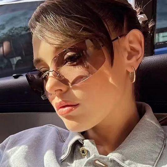 Rimless Sunglasses