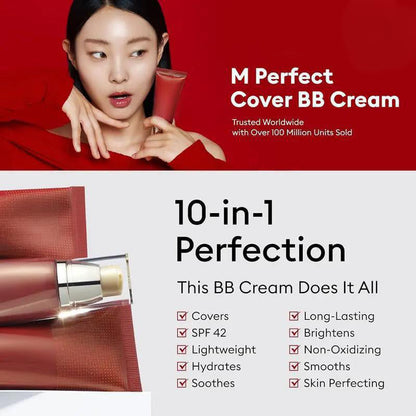 🔥Perfect Cover BB Cream SPF 42 PA+++