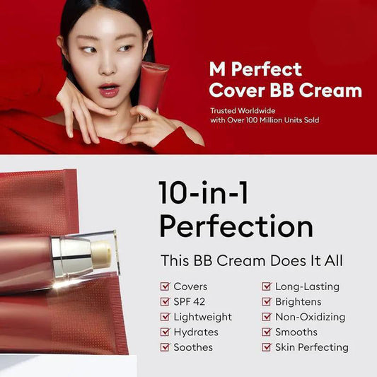 🔥Perfect Cover BB Cream SPF 42 PA+++