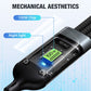🔥2025 Hot Sale🔥Transparent Luminous 3-in-1 Super Fast Charging Cable