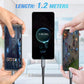 🔥2025 Hot Sale🔥Transparent Luminous 3-in-1 Super Fast Charging Cable