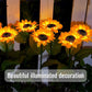 🌻 Sunflower Solar Lights – Glowing Decor for Garden ✨🌿【Hurry Up】