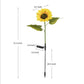 🌻 Sunflower Solar Lights – Glowing Decor for Garden ✨🌿【Hurry Up】