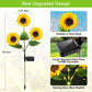 🌻 Sunflower Solar Lights – Glowing Decor for Garden ✨🌿【Hurry Up】