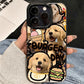 Drooling Cat and Dog Creative iPhone Case