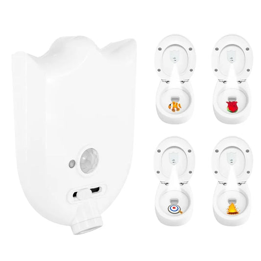 Motion Activated Toilet Target Night Light