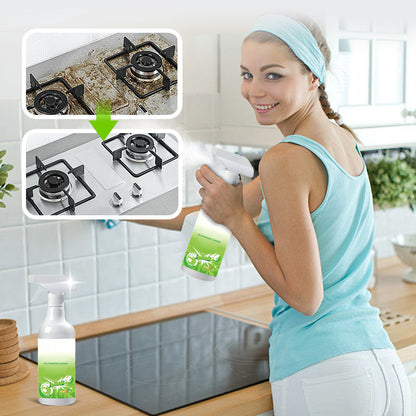 ✨ All-Purpose No-Rinse Spray - Cleans & Disinfects All Surfaces in Seconds 🚿📦