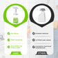 ✨ All-Purpose No-Rinse Spray - Cleans & Disinfects All Surfaces in Seconds 🚿📦