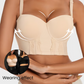 Limited-time sale 60% OFF🔥Women's low-cut removable shoulder strap shaping bra - lift and shape