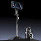 🏆 ✨4-in-1 Multifunctional magnetic selfie stick with 360° rotation