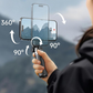🏆 ✨4-in-1 Multifunctional magnetic selfie stick with 360° rotation