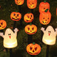 Halloween Pumpkin Garden Stake Solar Light