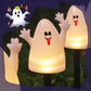 Halloween Pumpkin Garden Stake Solar Light