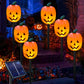 Halloween Pumpkin Garden Stake Solar Light