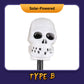 Halloween Pumpkin Garden Stake Solar Light