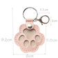🔥Last Day Promotion 50% OFF🔥 Leather keychain to remember your pet 🐾 Keep the memory close to you always