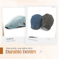 Unisex Denim Newsboy Cap – Vintage Style, Adjustable & Breathable – Perfect for Casual Outfits ✨