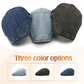 Unisex Denim Newsboy Cap – Vintage Style, Adjustable & Breathable – Perfect for Casual Outfits ✨