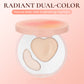 Long-Lasting Dual-Color Face Powder