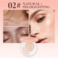 Long-Lasting Dual-Color Face Powder
