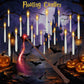 Halloween Decorations-Floating Candles with Wand