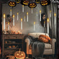 Halloween Decorations-Floating Candles with Wand