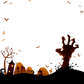 Halloween Decorations-Floating Candles with Wand