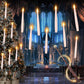 Halloween Decorations-Floating Candles with Wand