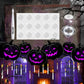 Halloween Decorations-Floating Candles with Wand