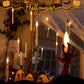 Halloween Decorations-Floating Candles with Wand