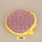 Double-Sided Round Dishwashing Sponge