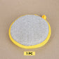 Double-Sided Round Dishwashing Sponge